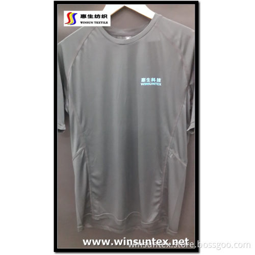 Advertisement T-Shirt Fabric (HKTJ078-1D)